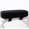 Memory Foam Chair Armrest Pads  - Cotton Composed, Polyester Material, Removable Washable Covers, Elbow Cushion for Forearm Pressure Relief